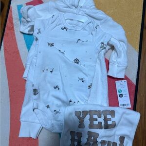 NEW baby clothes lot newborn- 6/9 months